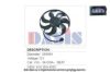 AKS DASIS 048025N Fan, radiator